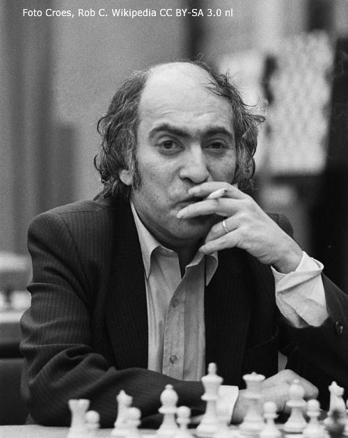 Schachweltmeister Michail Tal, Foto