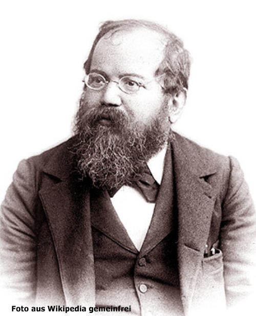Schachweltmeister Wilhelm Steinitz, Foto