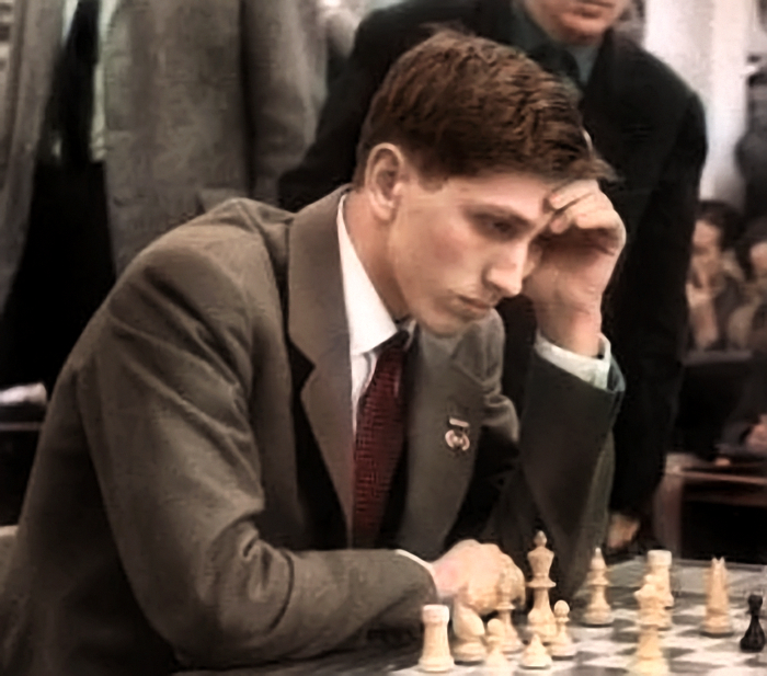 Schachweltmeister Bobby Fischer, Foto