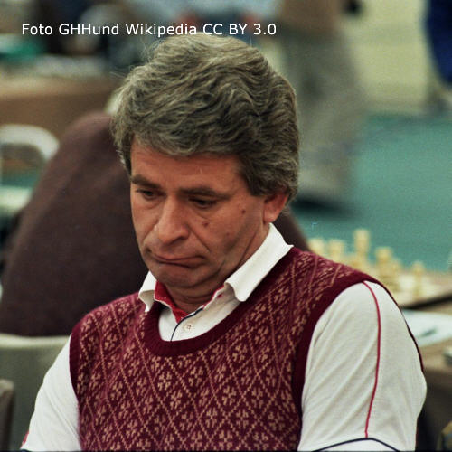 Schachweltmeister Boris Spasski, Foto