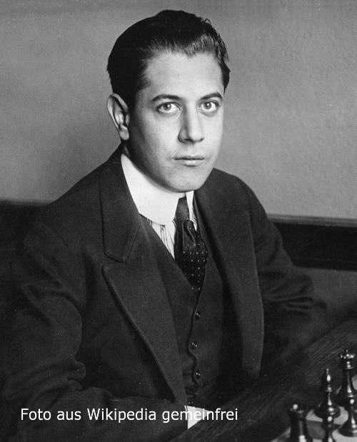 Schachweltmeister Jos Ral Capablanca, Foto