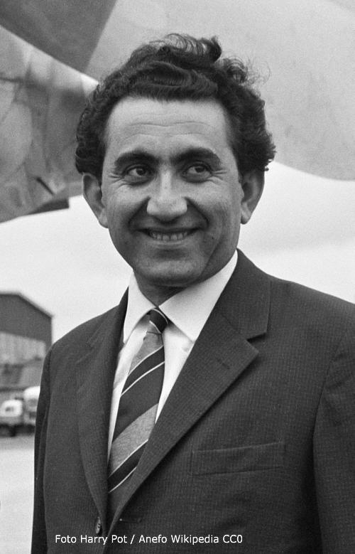 Schachweltmeister Tigran Petrosjan, Foto