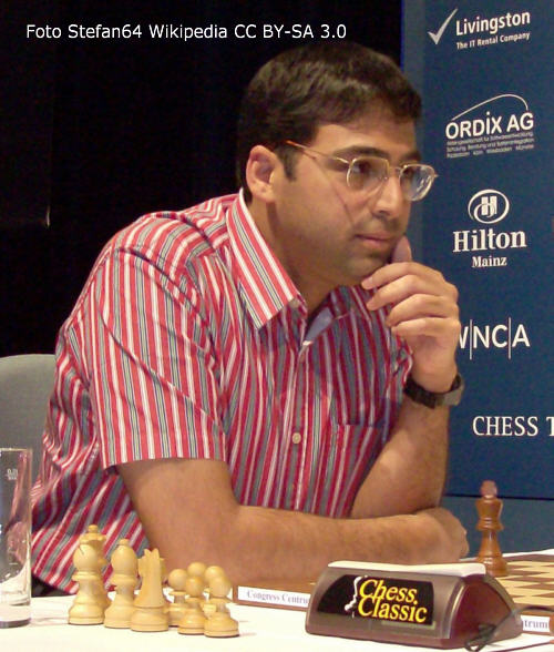 Schachweltmeister Viswanathan Anand, Foto