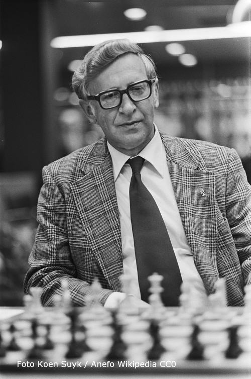 Schachweltmeister Wassili Smyslow, Foto